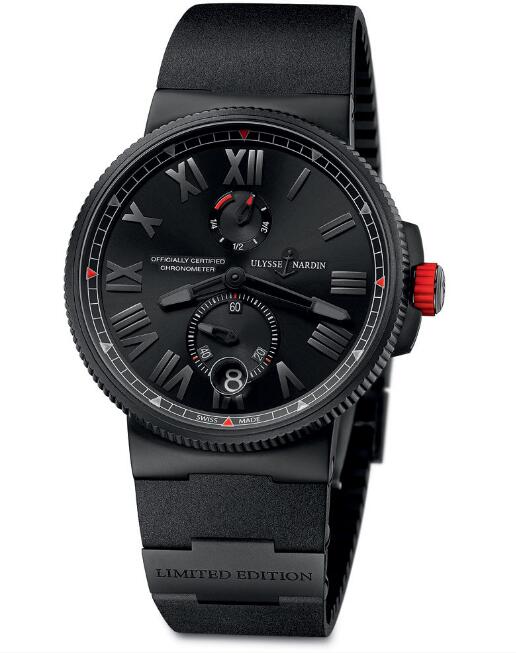 Ulysse Nardin Marine Chronometer Series 1183-122LE-3C/BLACK-BQ Replica Watch